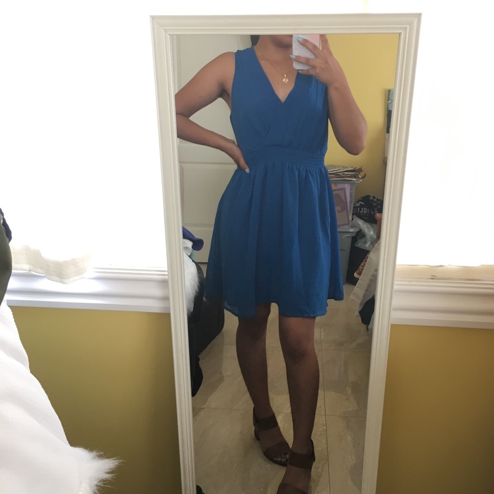 Forever 21 Blue dress